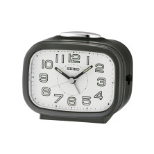 Reloj Seiko despertador QHK060K cuadrado negro