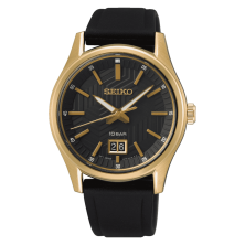 Reloj Seiko SUR560P1 Neo Sports dorado calendario grande hombre