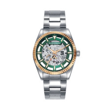 Reloj Viceroy 42447-67 acero automatico esqueleto hombre