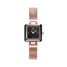 Reloj Viceroy cuadrado rosa 401182-57 ceramica mujer