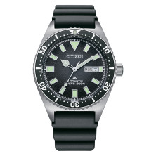 Reloj Citizen NY0120-01E promaster hombre caucho automático