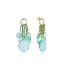 Pendientes largos Viceroy 13192E100-92 mujer