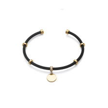 Pulsera Viceroy 14110P01010 acero negro mujer