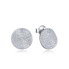 Viceroy pendientes pegados 13211E000-30 plata
