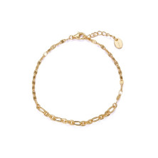 Pulsera cadena Viceroy 13216P100-00 plata dorada mujer