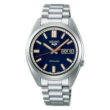 Reloj SRPK87K1 Seiko 5 sports automatico azul vintage hombre