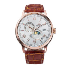 Reloj Orient RA-AK0801S30B rose bambino sol luna hombre