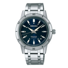 SRPL07J1 Reloj Seiko Presage Style 60's esf azul hombre