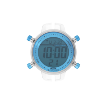 Reloj Watx maquinaria rwa1004 digital azul 43mm