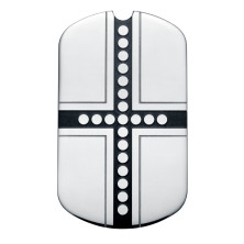 Medallón Viceroy VMC0011-10 cruz La fe mueve montañas 