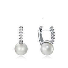 Viceroy pendientes 7136e000-68 plata circonitas perla mujer