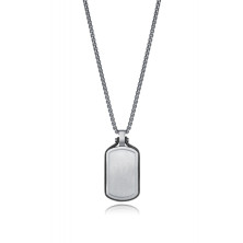 Viceroy collar acero 15076c01010 hombre