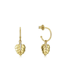 Pendientes Viceroy 85025e100-36 hojas mujer