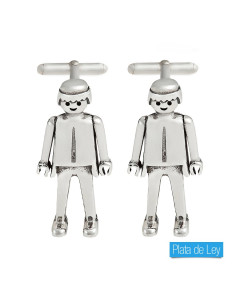Gemelos Playmobil en plata CP00050 TWIN