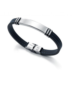 Viceroy pulsera acero caucho 6343p09013 fashion hombre