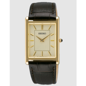 Reloj Seiko SWR106P1 Neo Classic Rectangular hombre