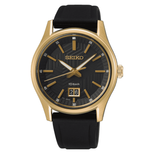 Reloj Seiko SUR560P1 Neo Sports dorado calendario grande hombre