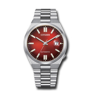 Reloj Citizen NJ0150-56W Tsuyosa rojo automático