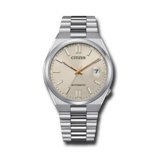 Reloj Citizen NJ01501-88W Tsuyosa crema automático