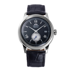 Reloj Orient RA-AP0101B30B bambino small second negro 38mm
