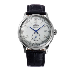 Reloj Orient RA-AP0104S30B bambino small second blanco 38mm