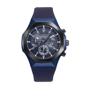 Reloj Viceroy cronografo 401393-37 hombre color azul