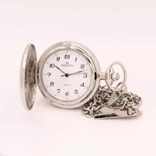 Reloj de bolsillo Minister 9089-1 numeros arabigos