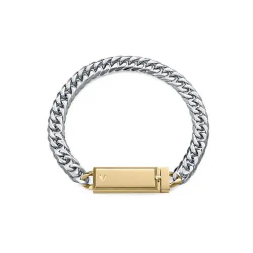 Viceroy pulsera acero bicolor 15213P01000 hombre