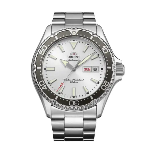 orient Kamasu esfera blanca