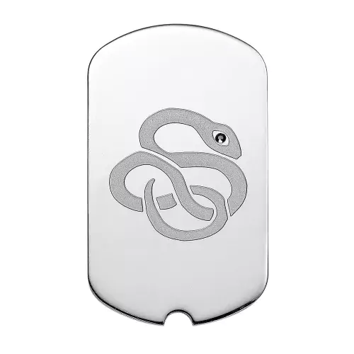 Medallón Viceroy VMC0013-00 serpiente En la dosis está el veneno