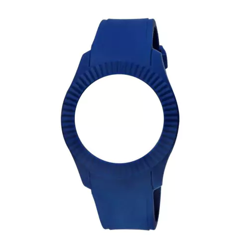 Relojes Watx color correa cowa3074 azul 43 mm