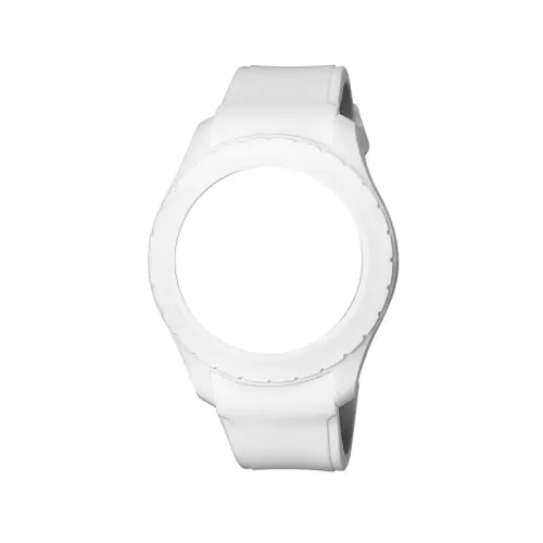 Relojes Watx color correa cowa3750 blanco milk 49 mm