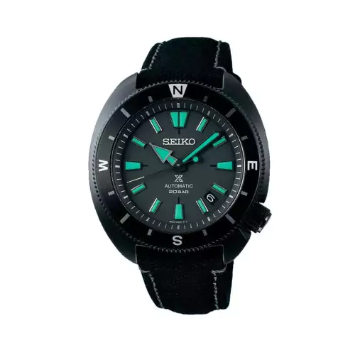 srph99k1 Reloj Seiko Tortuga Prospex Black Series NightVision