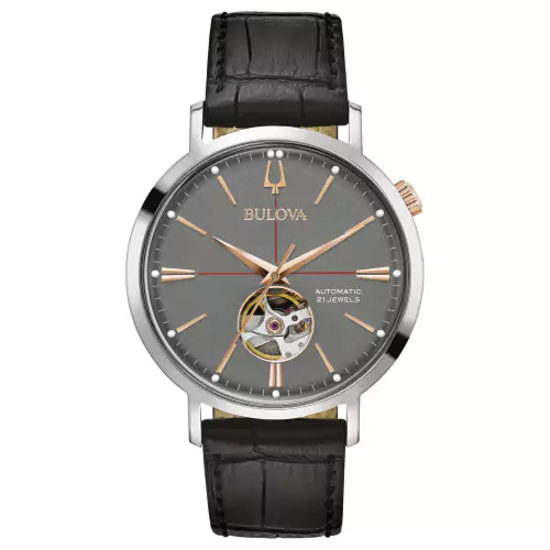 Reloj Bulova 98a187 automatico hombre