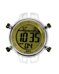 Relojes Watx maquinaria rwa1010 digital verde 43 milímetros