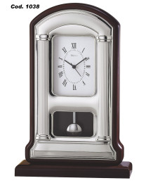 Relojes de sobremesa de plata 38 cm 1038-2