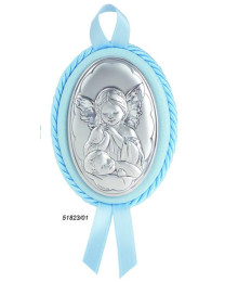 Medallón cuna ángel de la guarda bebé musical 51823-1
