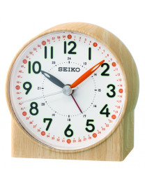 Reloj Seiko sobremesa qhe168y despertador
