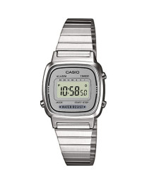 Reloj Casio retro la670wea-7ef plateado