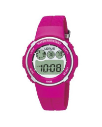 Reloj Lorus r2377dx9 digital rosa