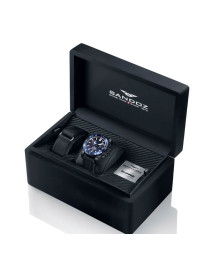 Reloj Sandoz 81477-37 skipper limited edition swiss made