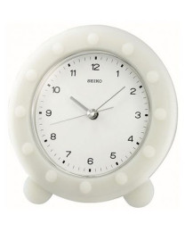 Reloj Seiko sobremesa qxg109w resistente salpicaduras agua