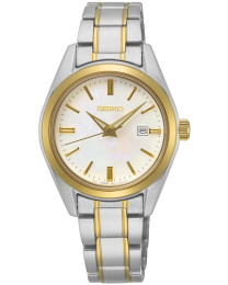 Reloj Seiko sur636p1 mujer acero bicolor dorado