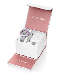 Reloj Viceroy pack 401116-00 digital altavoz niña