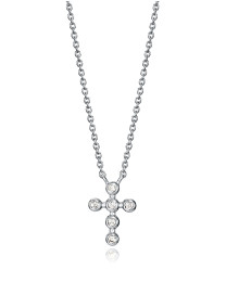 Viceroy cadena con cruz 71029c000-38 joyas plata mujer niña