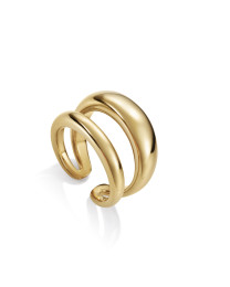 Viceroy anillo 15071a01512 acero dorado mujer