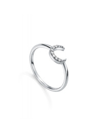 Viceroy anillo 61015a012-38 plata mujer