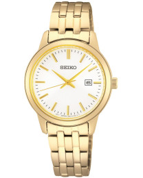 Reloj Seiko sur412p1 dorado mujer