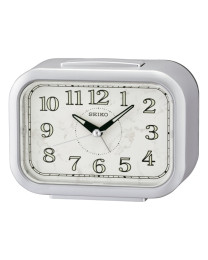 Reloj Seiko despertador qhk056s rectangular