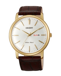 Reloj Orient fug1r001w6 hombre dorado